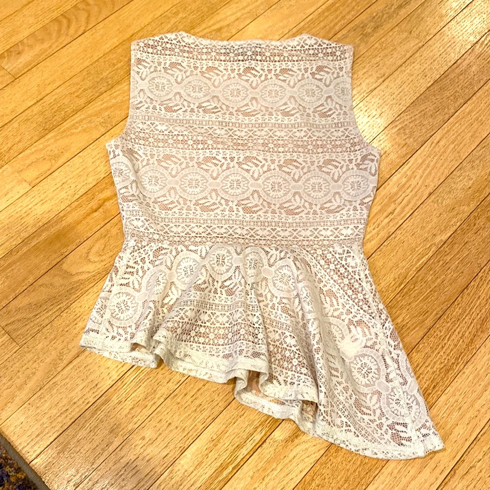 Asymmetrical Top By Bcbg Maxazria - image 4